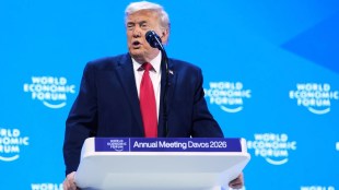 loksatta editorial davos 2026 donald trump retreats on Greenland as European Canadian leaders stand firm