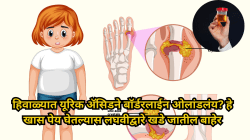 हिवाळ्यात यूरिक ॲसिडने बॉर्डरलाईन ओलांडलंय? हे खास पेय घेतल्यास लघवीद्वारे खडे जातील बाहेर
