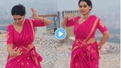 Video : ‘बाप्पा मोरया’ म्हणत ऊर्मिला कोठारेने शेअर केला व्हिडीओ; सुंदर सादरीकरणाद्वारे नेटकऱ्यांकडून कौतुकाचा वर्षाव