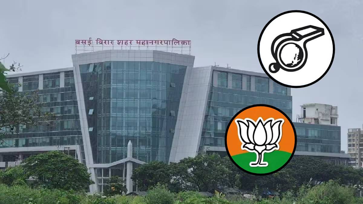 vasai virar municipal election results 2026 bva vs bjp close margin defeats