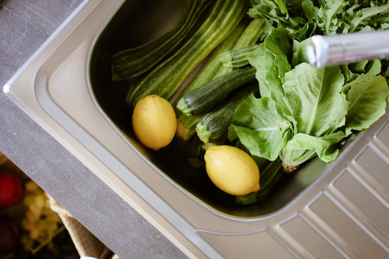 tricks for cleaning vegetables