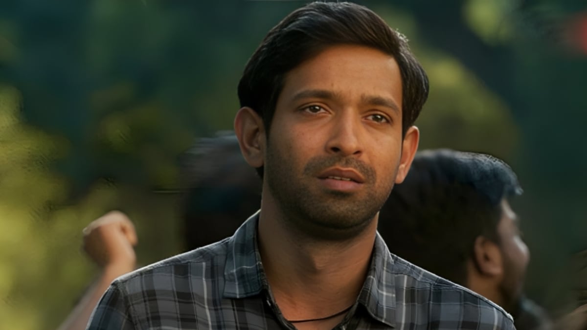 Vikrant Massey recalls being shouted at by director says I cried in front of 100 people