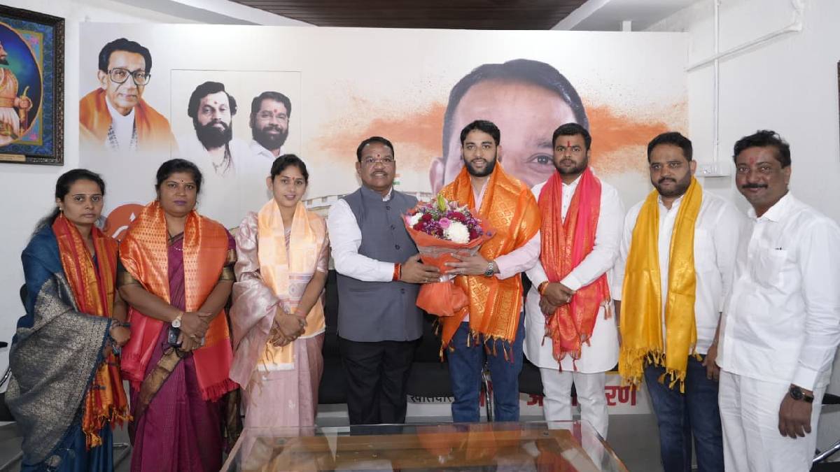 Pimpri Chinchwad civic politics Vishwajit Barne becomes Shiv Sena Shinde faction leader