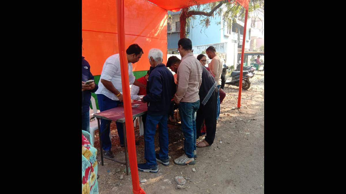 Name not in voter list; Elderly couple rushes to vote