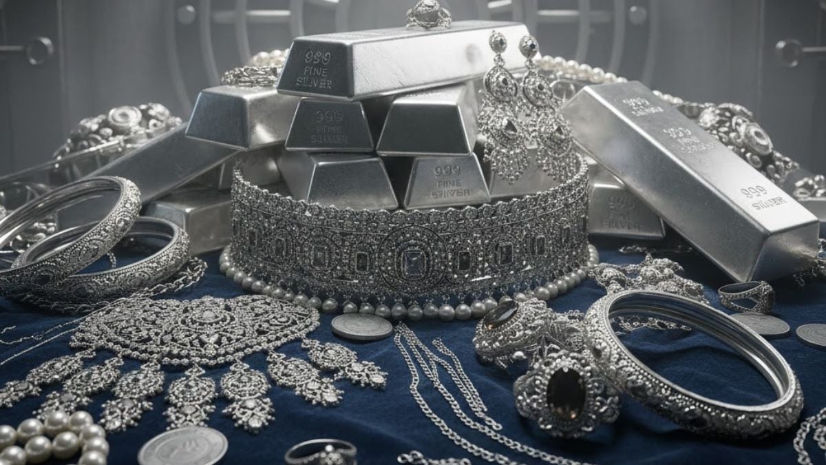 why silver prices are falling sharply