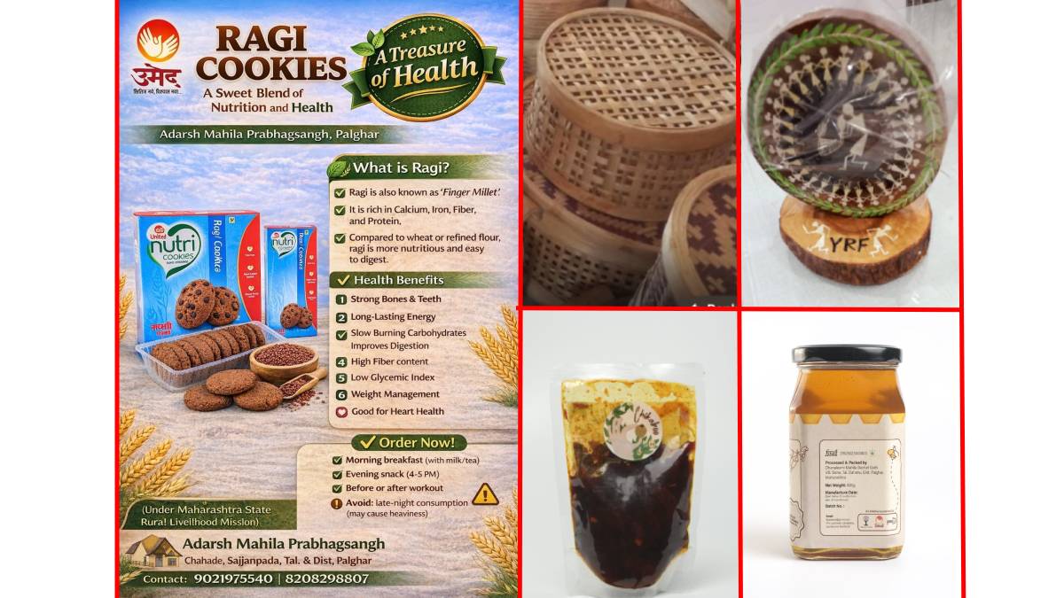 Palghar district empowers women self help groups through UMED creating lakhpati families across rural areas