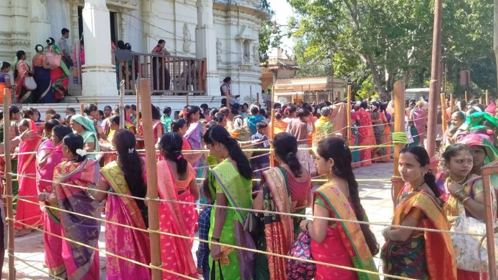 Sitamai Yatra in Patan: news in marathi Sitamai Yatra in Patan: news in marathi