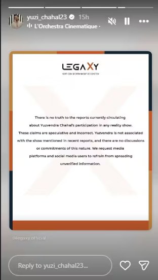 yuzvendra chahal on ex wife