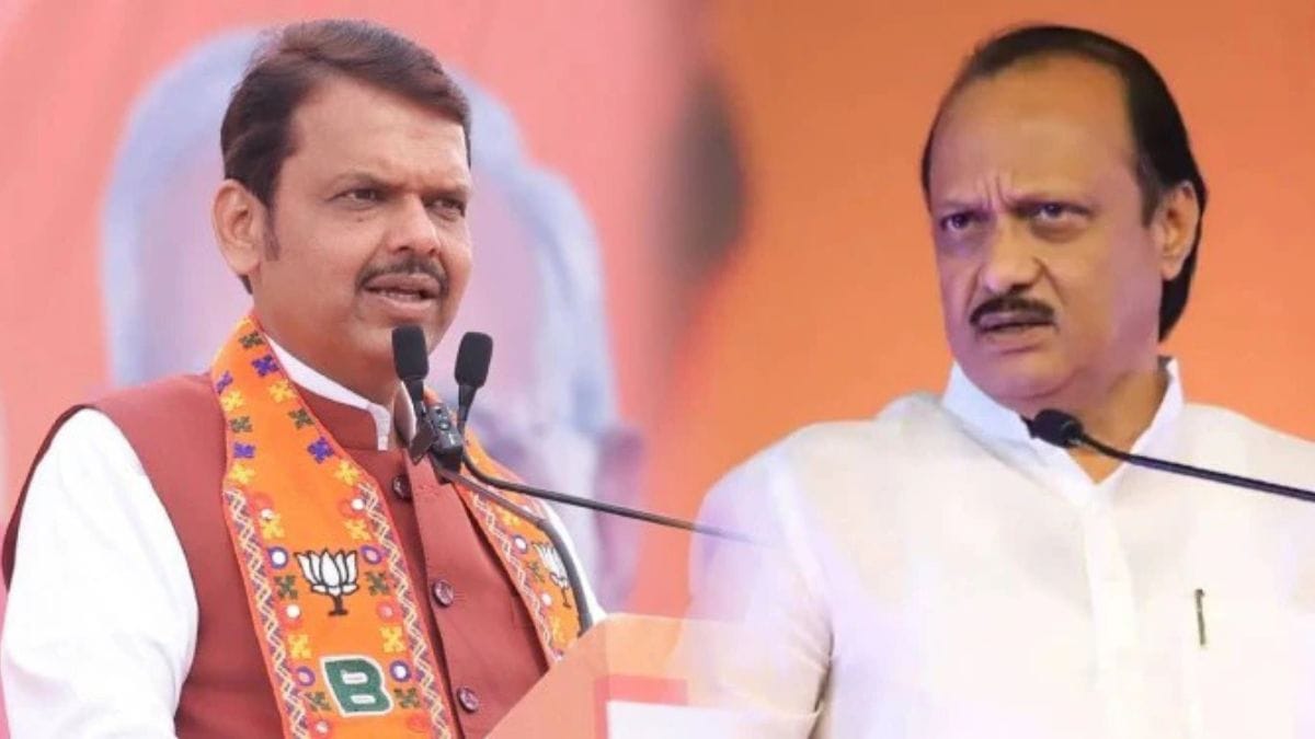 Ajit Pawar And Devendra Fadanvis