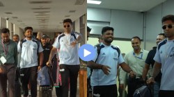 IND vs NZ: संजू सॅमसनचं तिरुवनंतपुरममध्ये ग्रँड वेलकम! सूर्यकुमार यादव बनला बॉडीगार्ड; पाहा मजेशीर Video