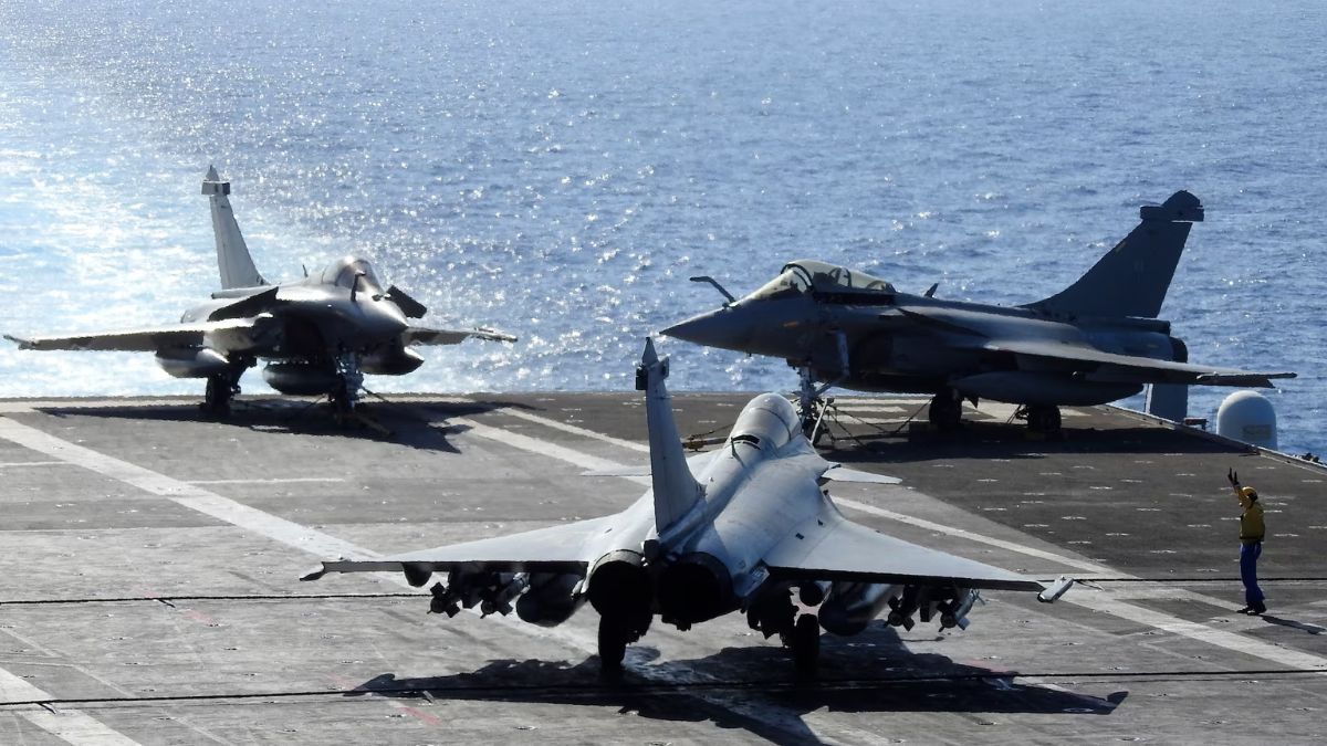 114 Rafale fighter jets deal India France