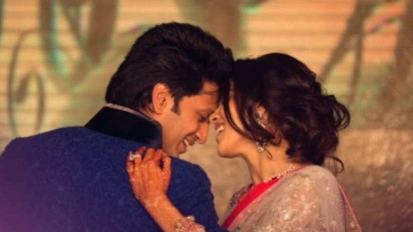 Riteish Deshmukh and Genelia D'Souza
