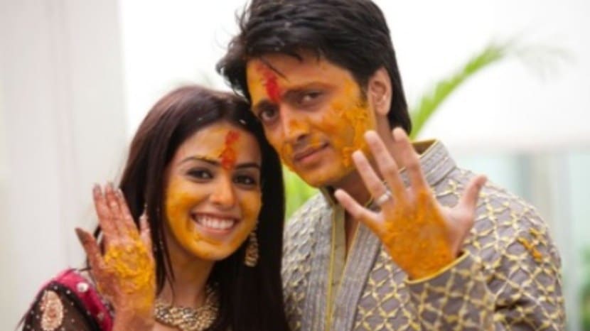 Riteish Deshmukh and Genelia D'Souza