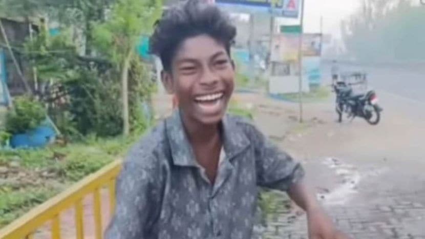 Viral Laughing Boy Inspirational Story