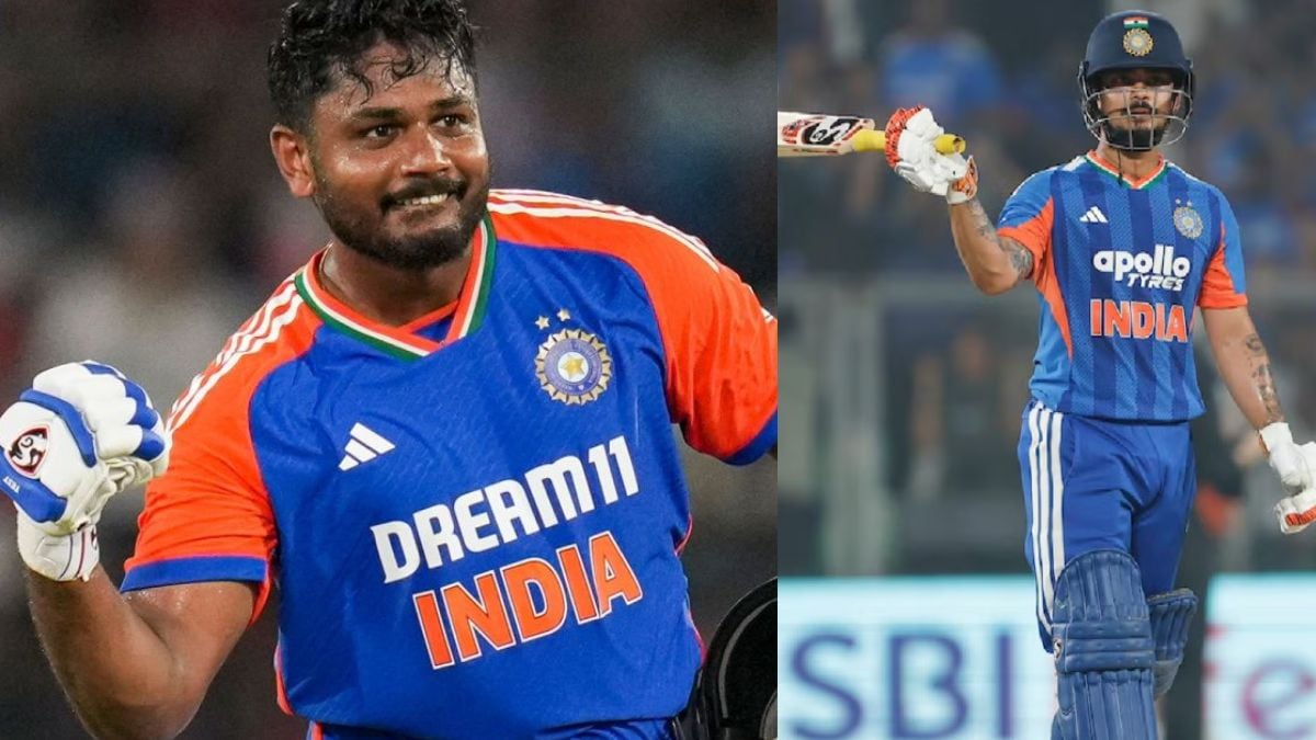 ishan kishan and sanju samson