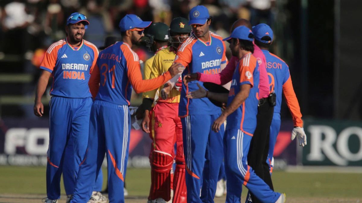 IND vs ZIM: झिम्बाब्वेने भारताला आतापर्यंत किती वेळा हरवलं आहे?