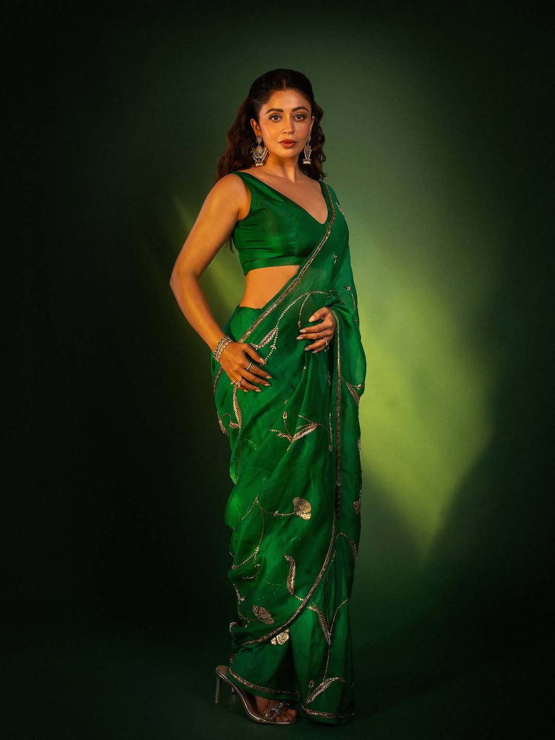 Neha Pendse Tighee trailer launch look