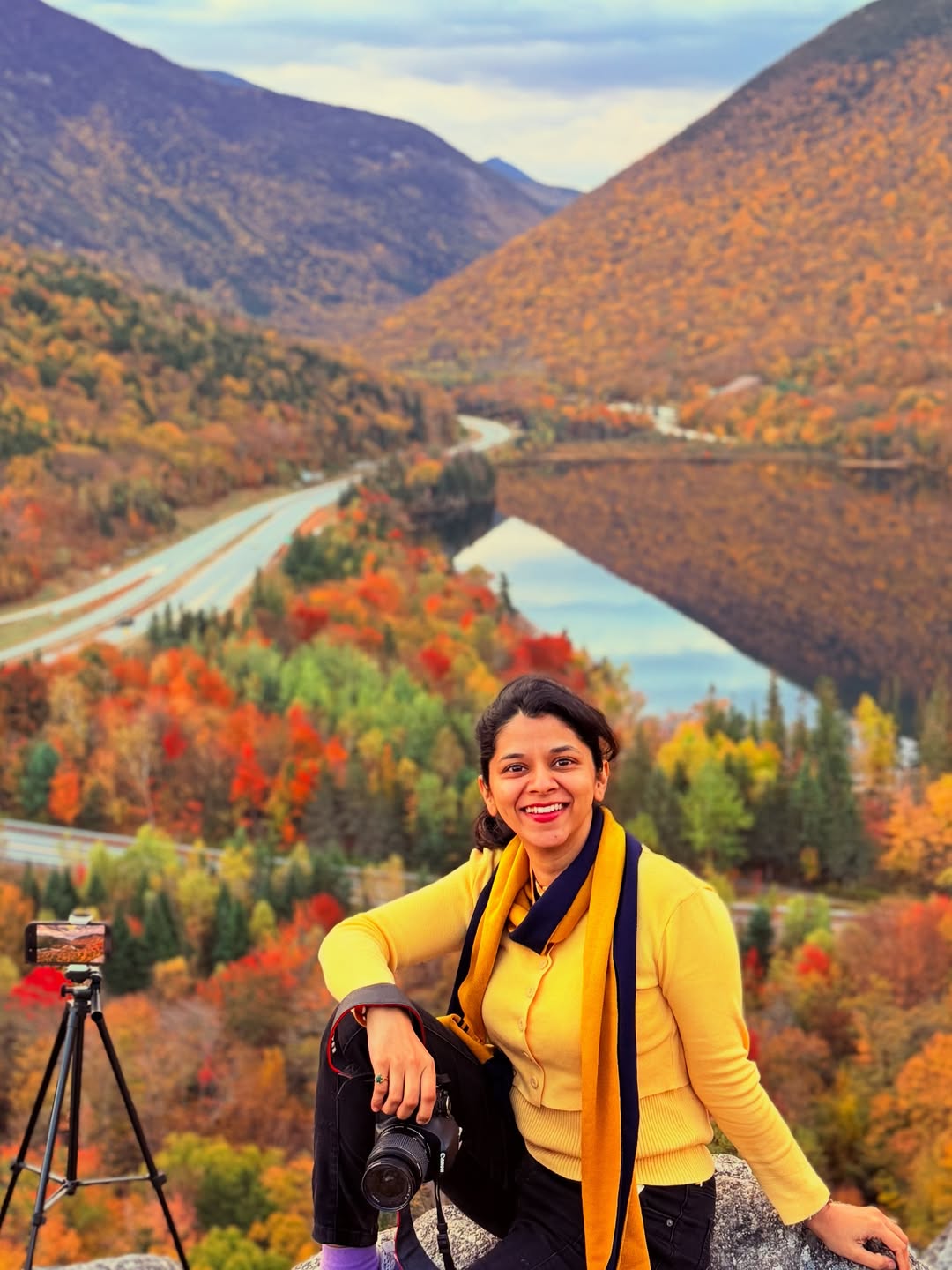 Aai Kuthe Kay Karte fame actress Kaumudi Walokar Goa trip photos