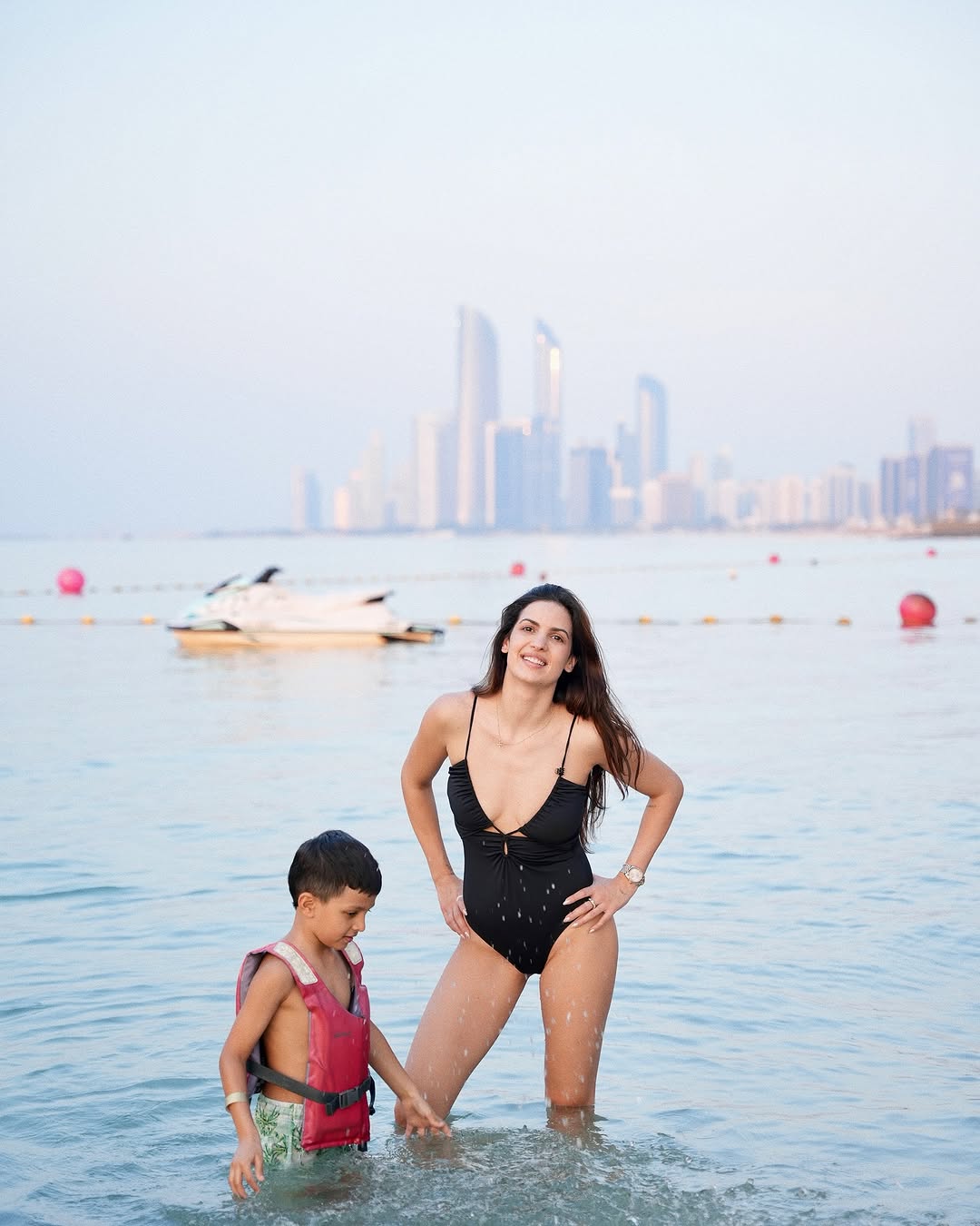 Natasha Stankovic pool photos viral