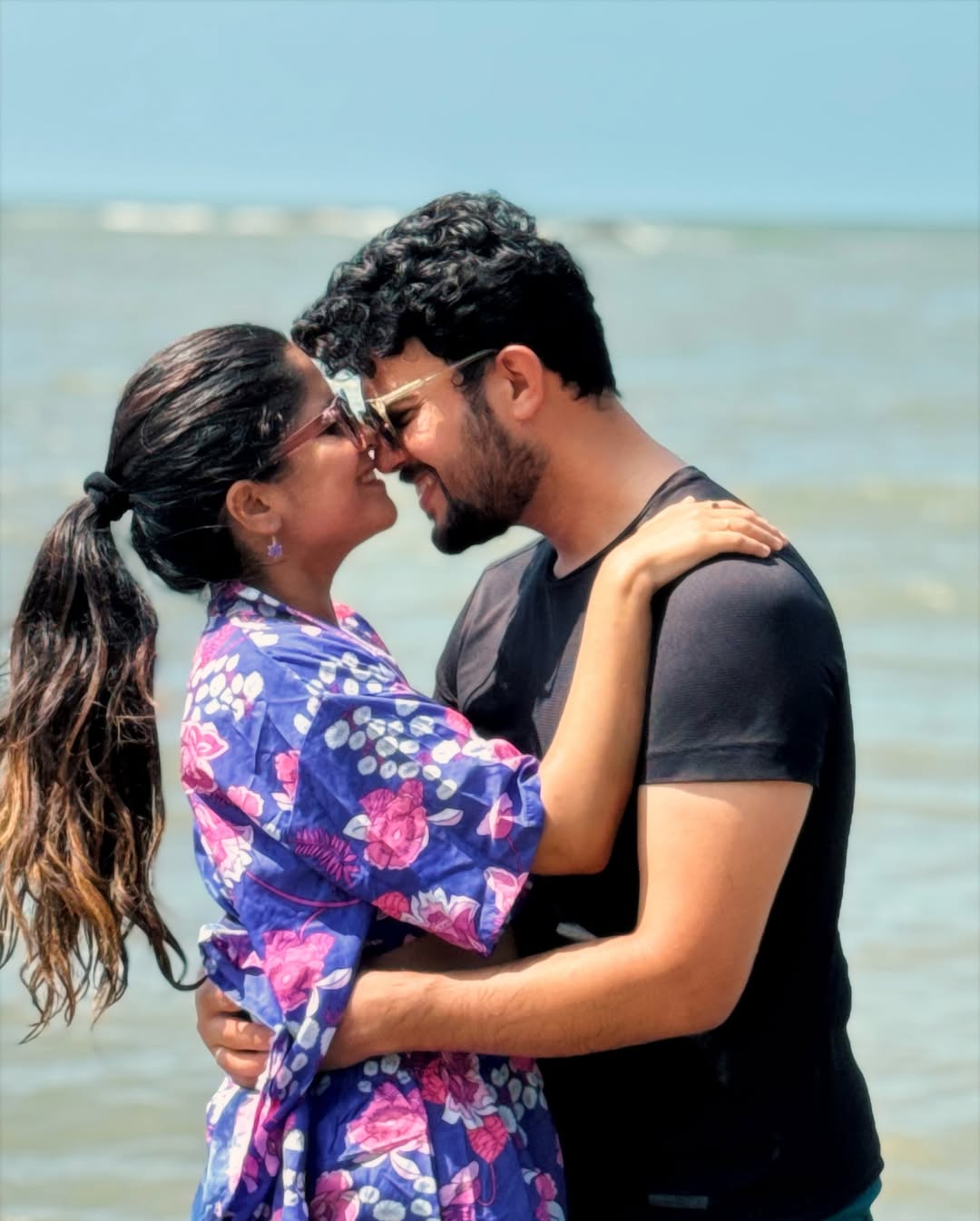 Prasad Jawade romantic birthday post for wife Amruta deshmukh
