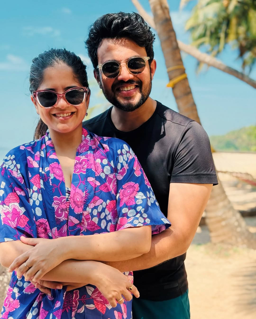 Prasad Jawade romantic birthday post for wife Amruta deshmukh