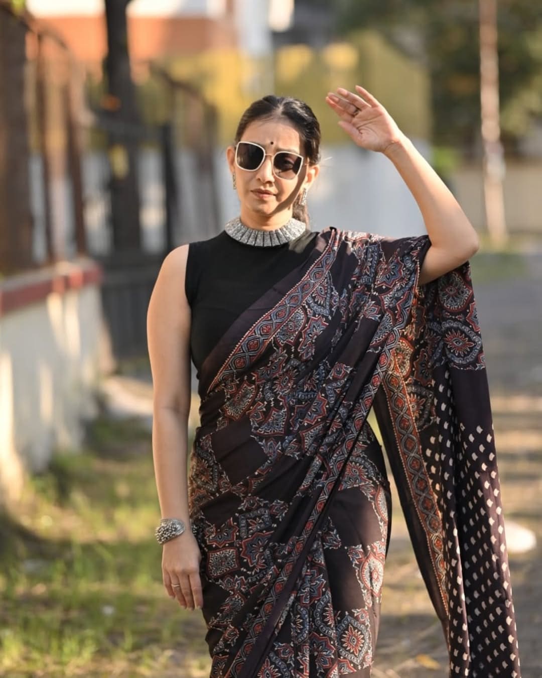 Rupal Nand royal look at Vishal Nikam and Akshaya Hindalkar wedding