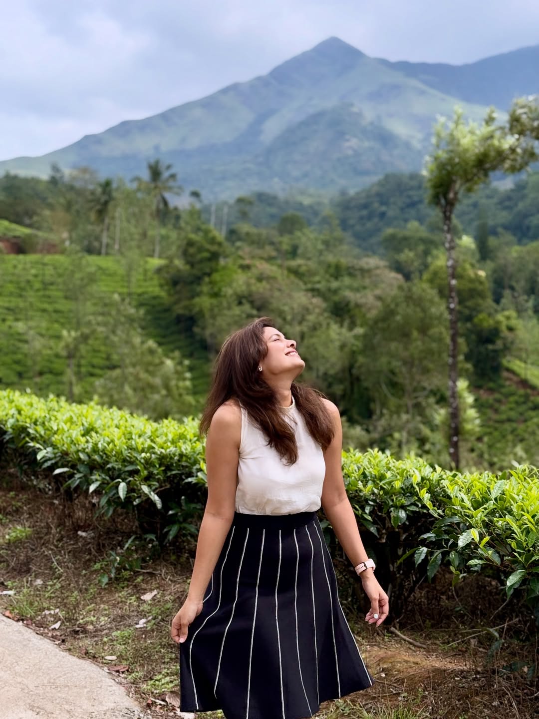 Suruchi Adarkar saree look