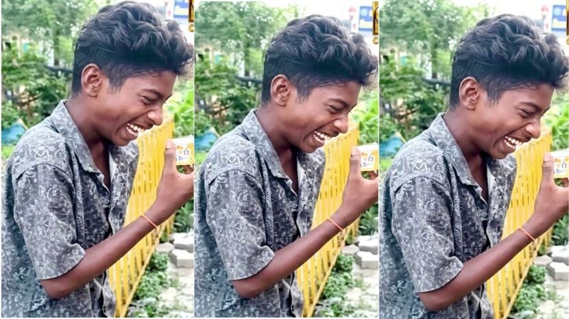 Viral Laughing Boy Inspirational Story