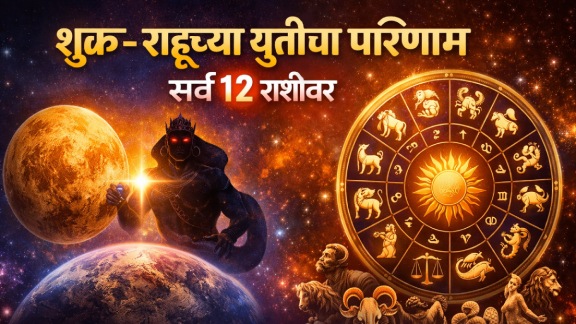 6 February Horoscope in marathi Shukra Rahu Yuti benefits to aries to pisces zodiac signs get wealth, money, success in life