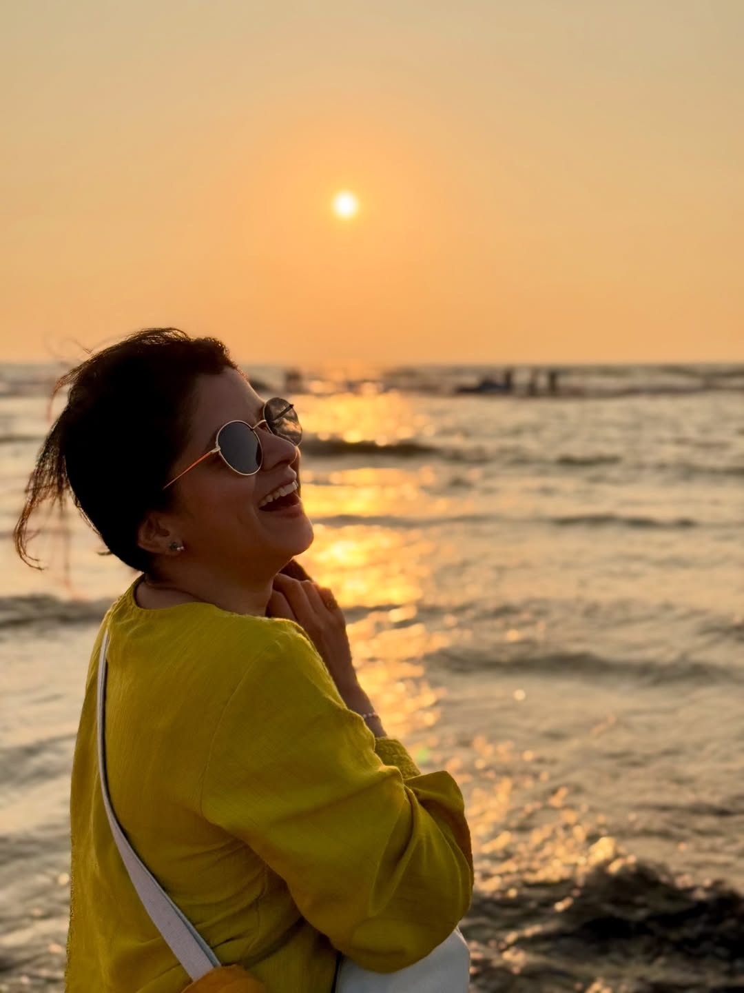 Aai Kuthe Kay Karte fame actress Kaumudi Walokar Goa trip photos