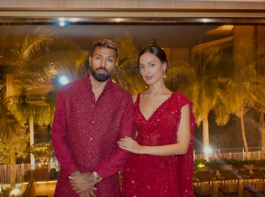 Hardik Pandya Mahieka Sharma relationship news, Valentine’s Day post, Instagram story viral