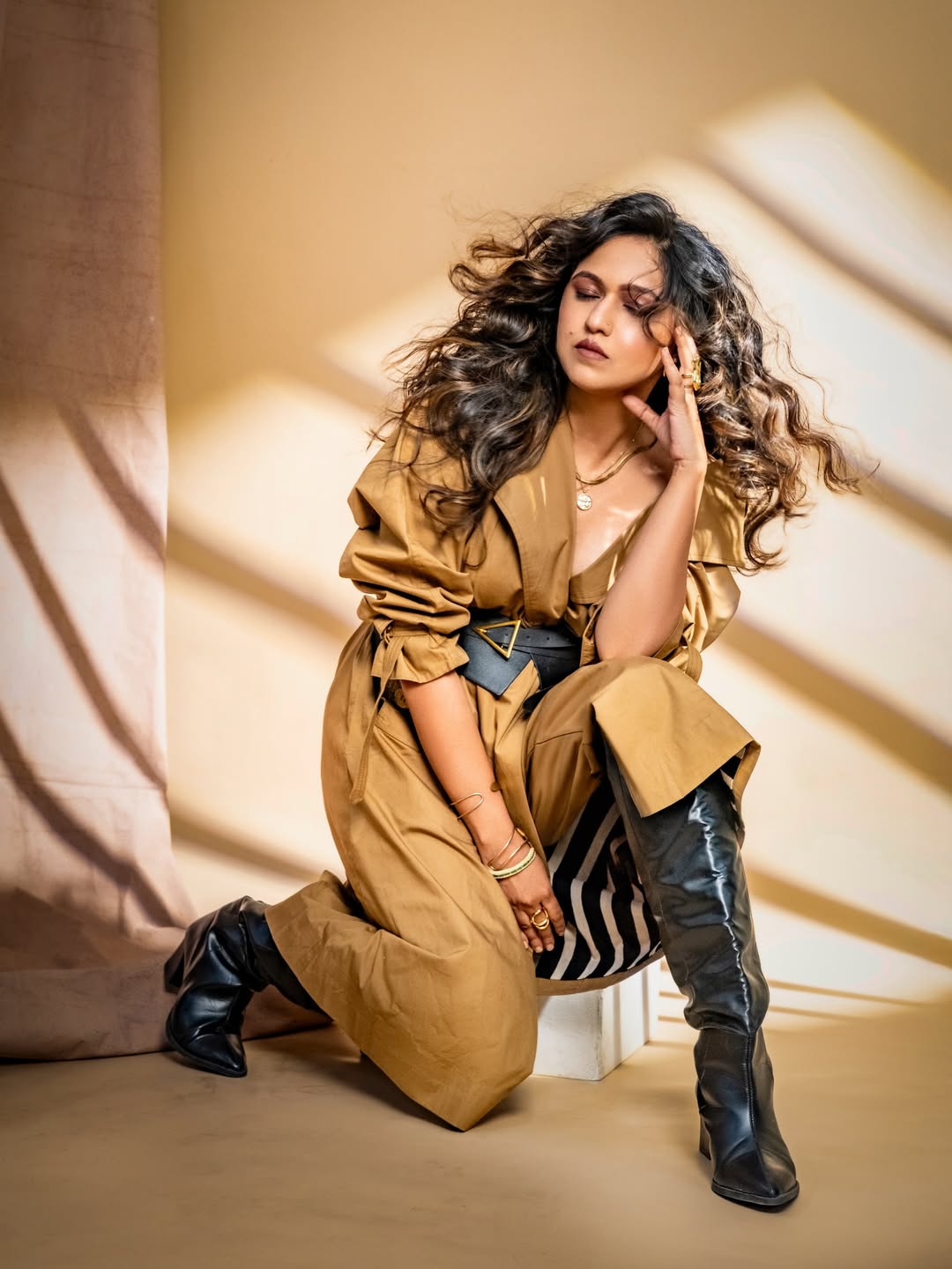 Marathi actress Gautami Deshpande desert photoshoot