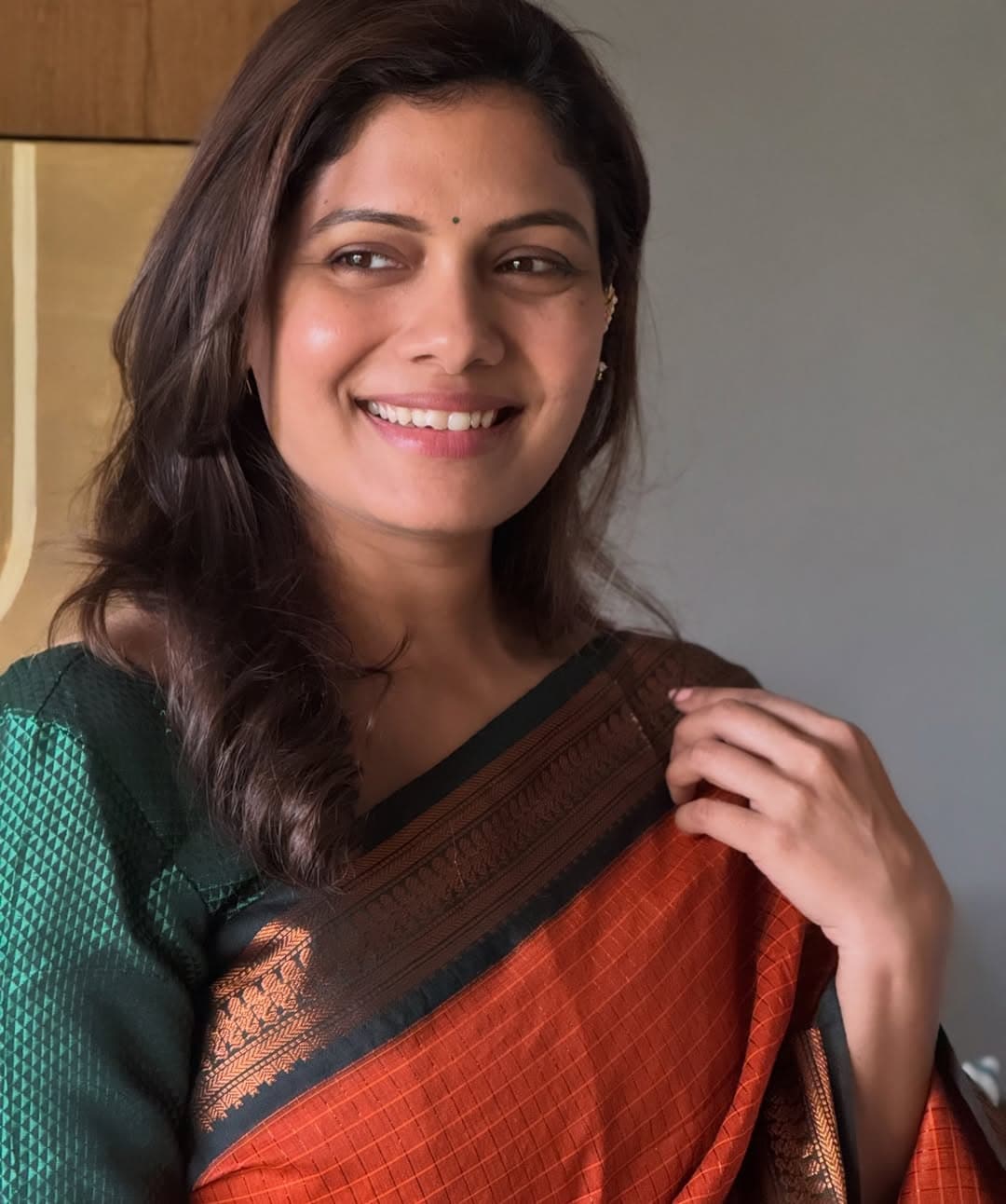 Suruchi Adarkar traditional look