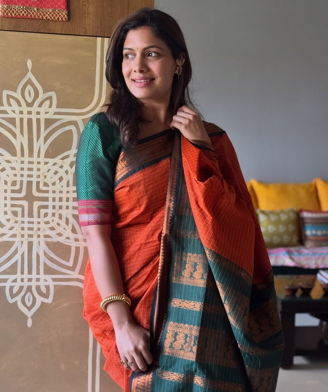 Suruchi Adarkar traditional look