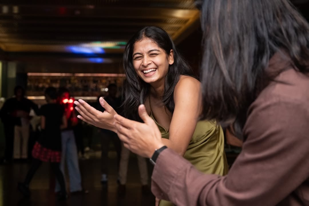 Shreyanka Patil Goa vacation Smriti Mandhana beach outing