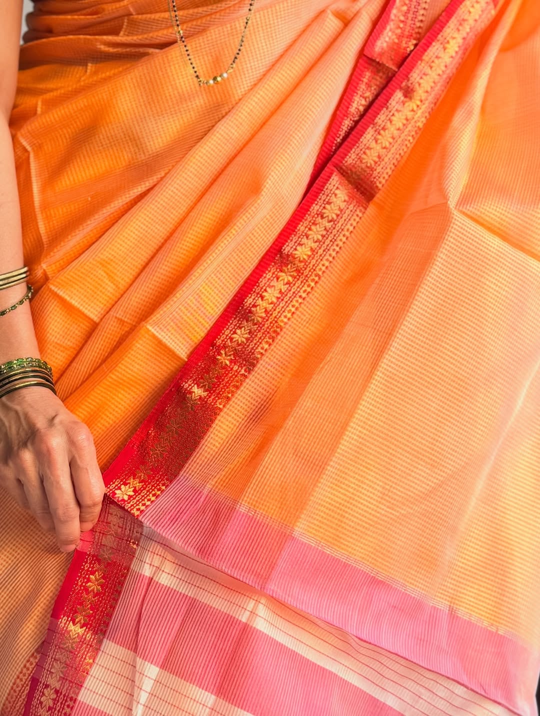 Aishwarya Narkar traditional look