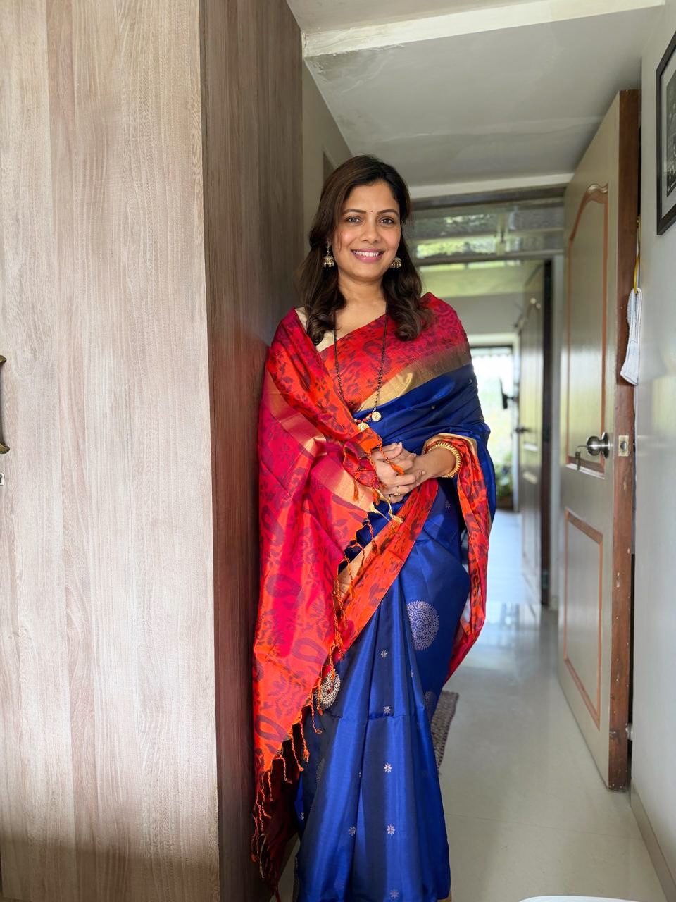 Suruchi Adarkar traditional look