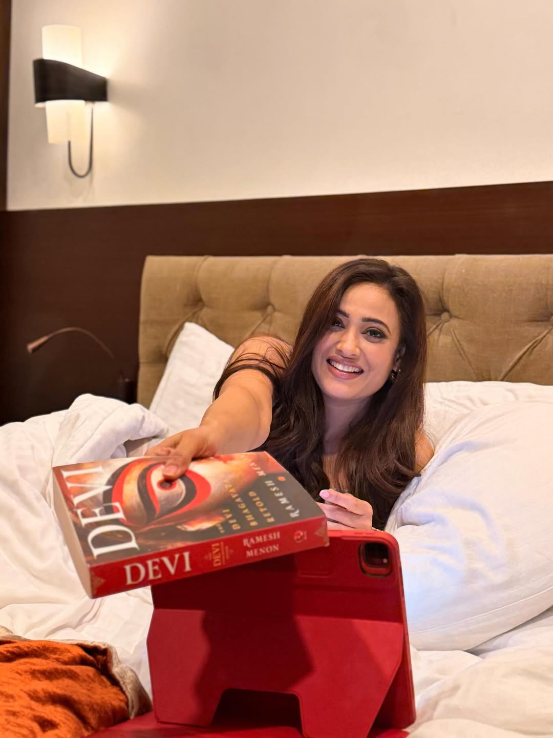 Shweta Tiwari night routine