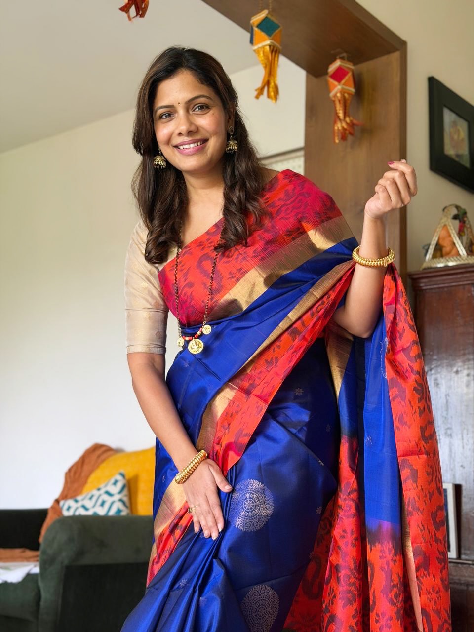 Suruchi Adarkar traditional look