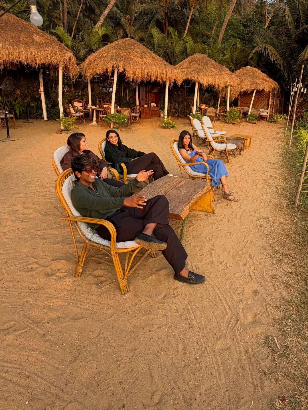 Shreyanka Patil Goa vacation Smriti Mandhana beach outing