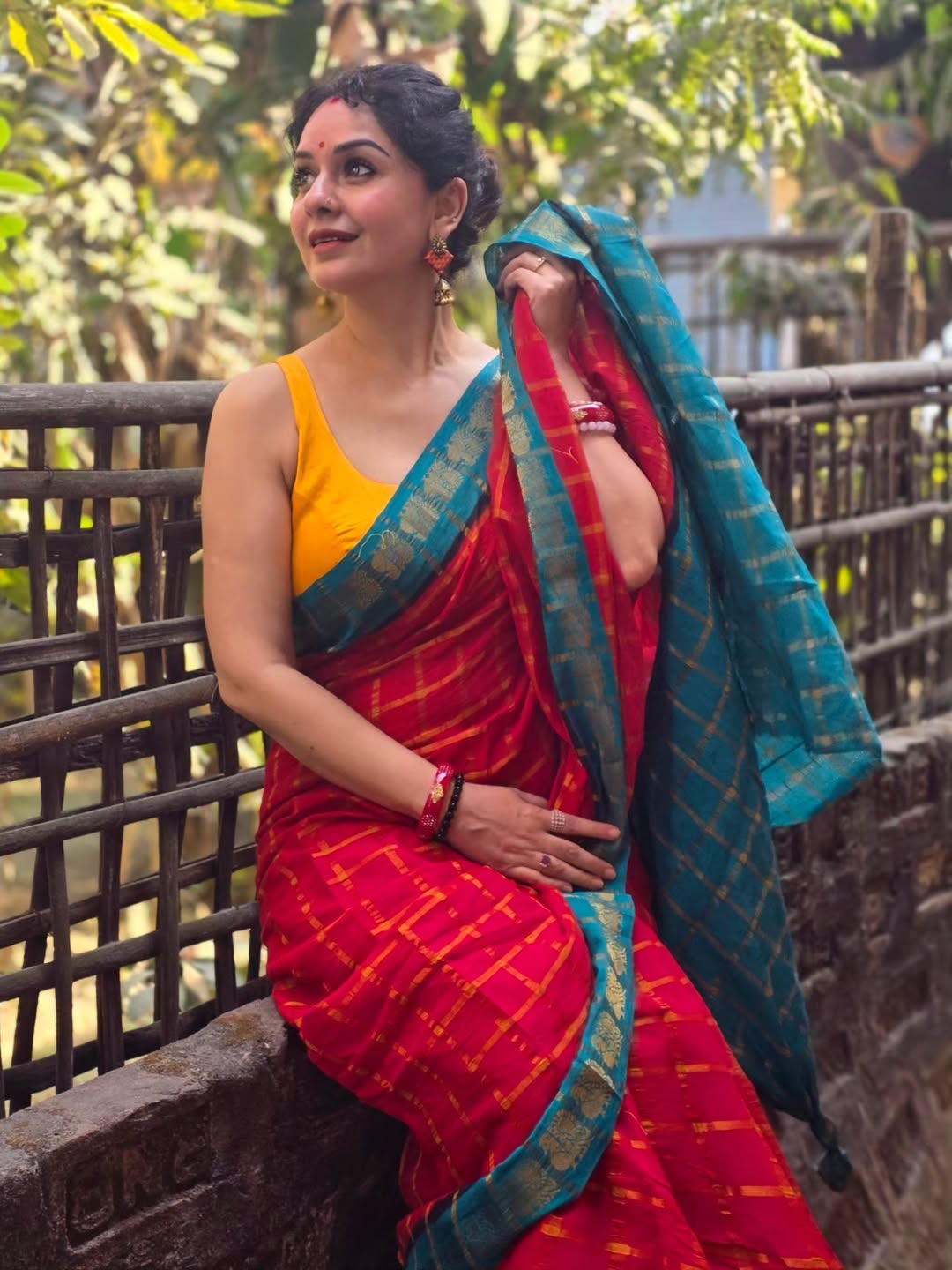 Abhijeet Khandkekar and Sukhada Khandkekar visits Kamakhya Temple