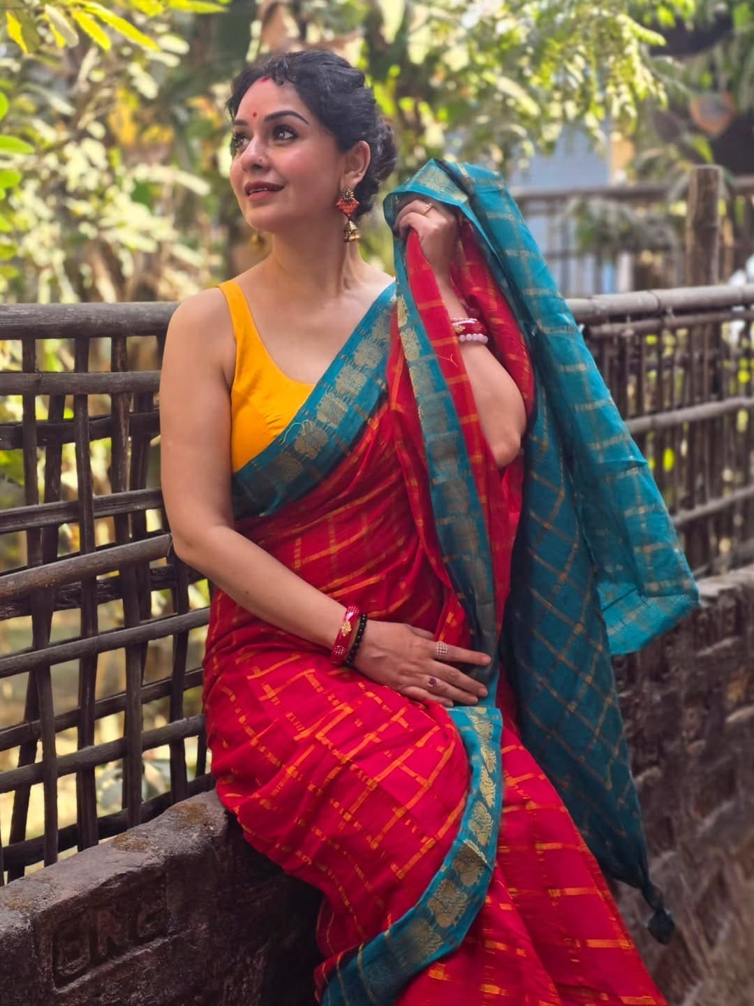 Abhijeet Khandkekar and Sukhada Khandkekar visits Kamakhya Temple