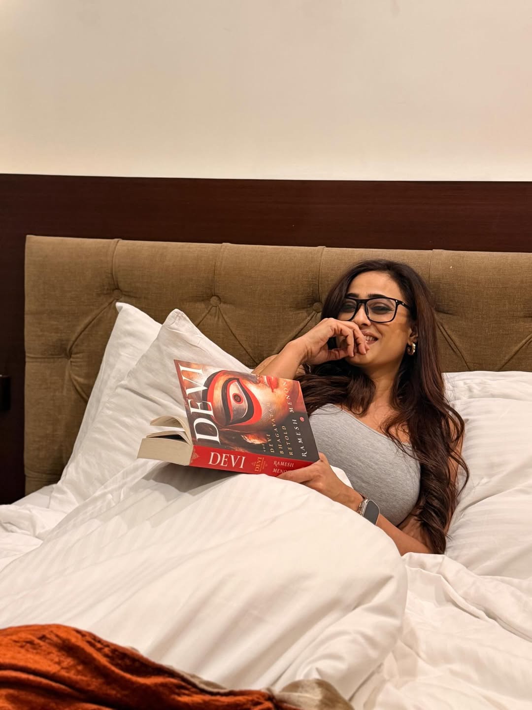 Shweta Tiwari night routine