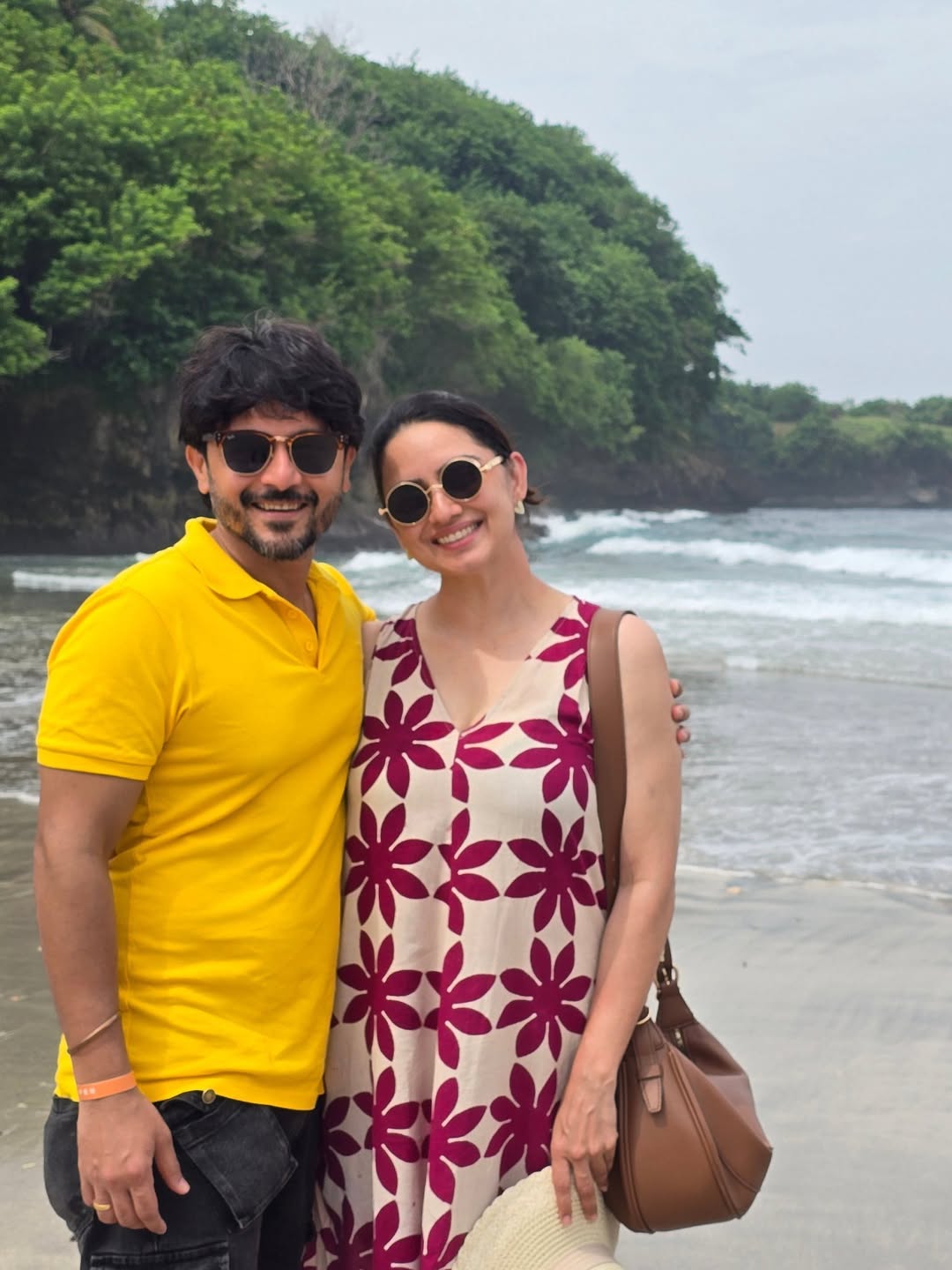 Shruti Marathe Bali vacation photos