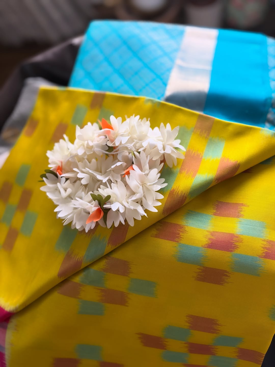 Suruchi Adarkar saree look