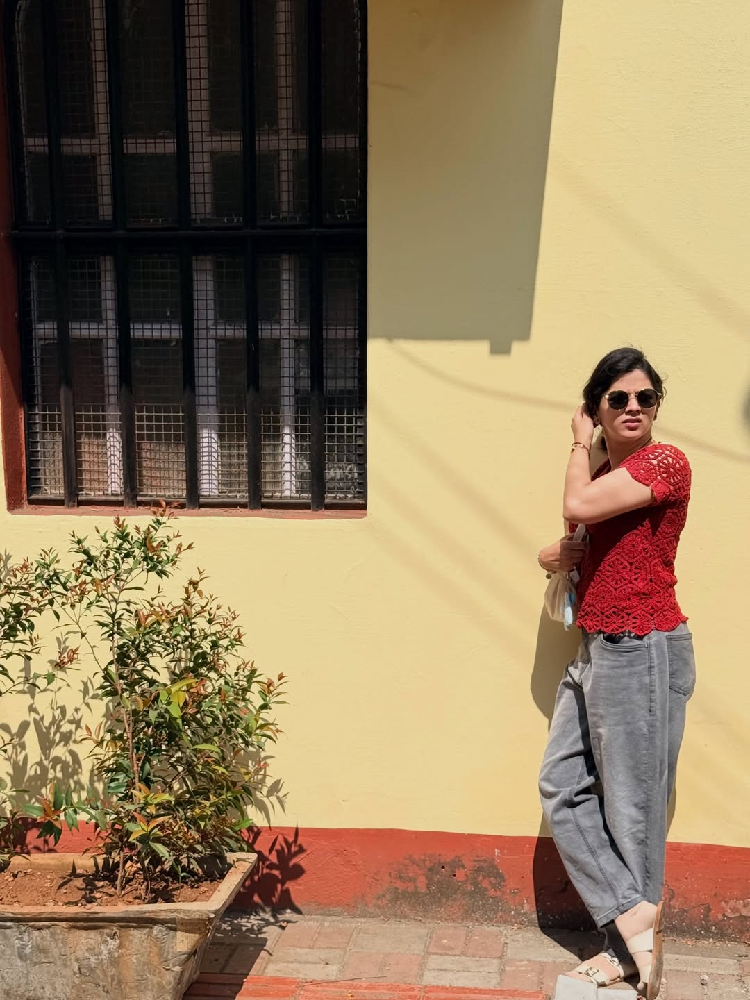 Aai Kuthe Kay Karte fame actress Kaumudi Walokar Goa trip photos