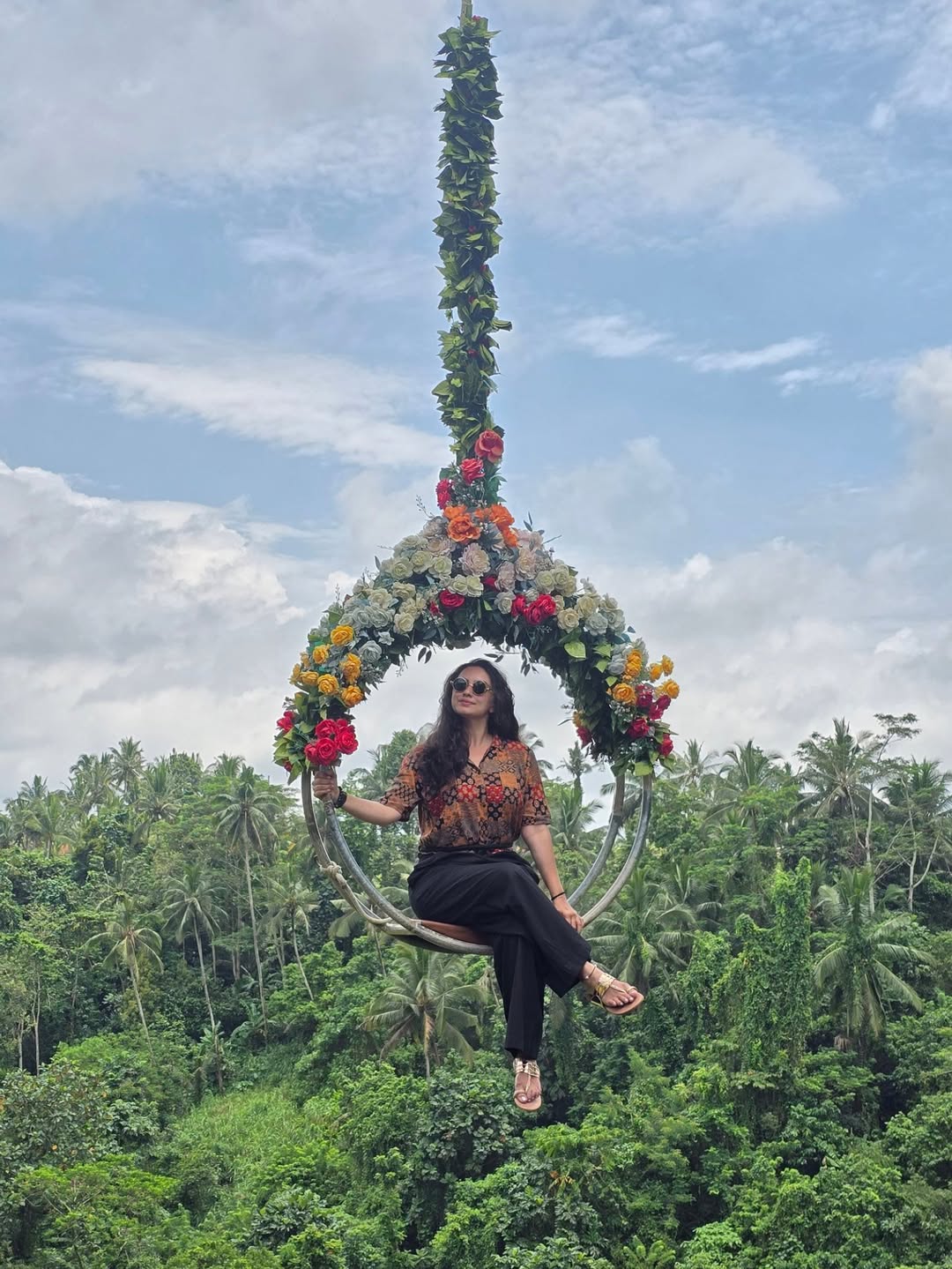  Shruti Marathe Bali vacation photos