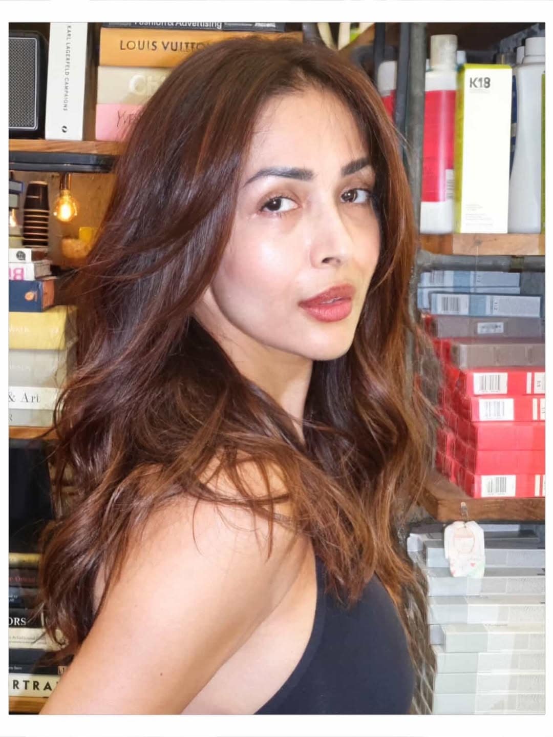 Malaika Arora stuns fans with new haircut, Malaika Arora age 52 looks glamorous