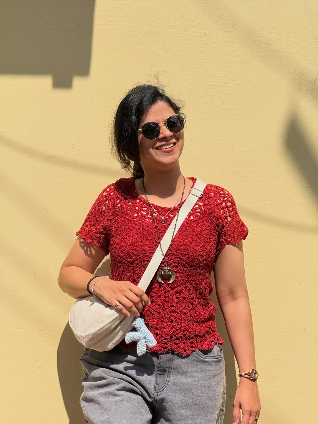 Aai Kuthe Kay Karte fame actress Kaumudi Walokar Goa trip photos