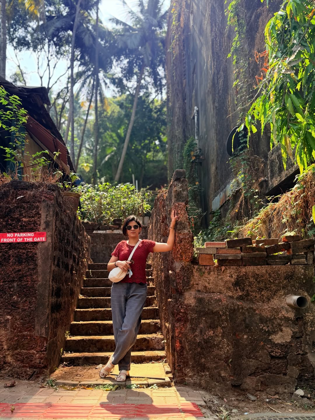 Aai Kuthe Kay Karte fame actress Kaumudi Walokar Goa trip photos